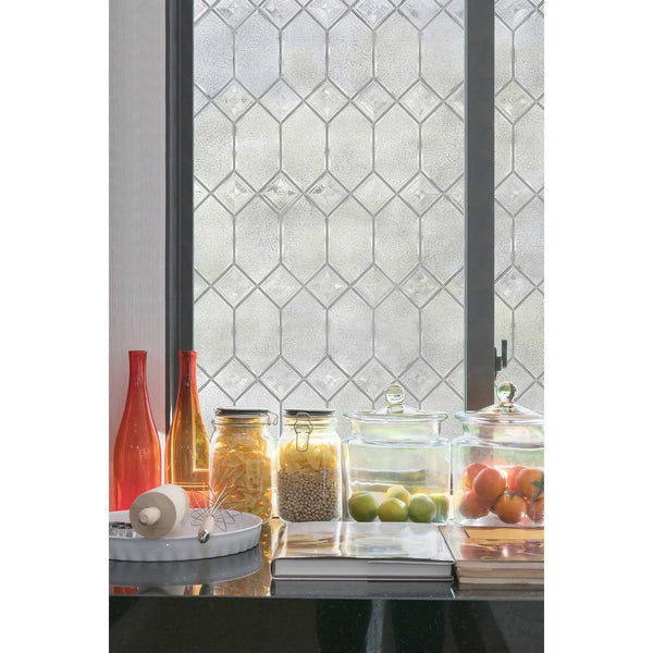 36" x 72" Old English Window Film - Artscape, Home Lighting Fixture